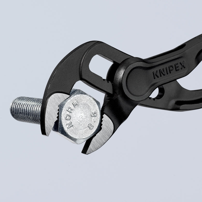 KNIPEX COBRA PIPE PLIERS 100MM 87 00 100 Length 100 mm