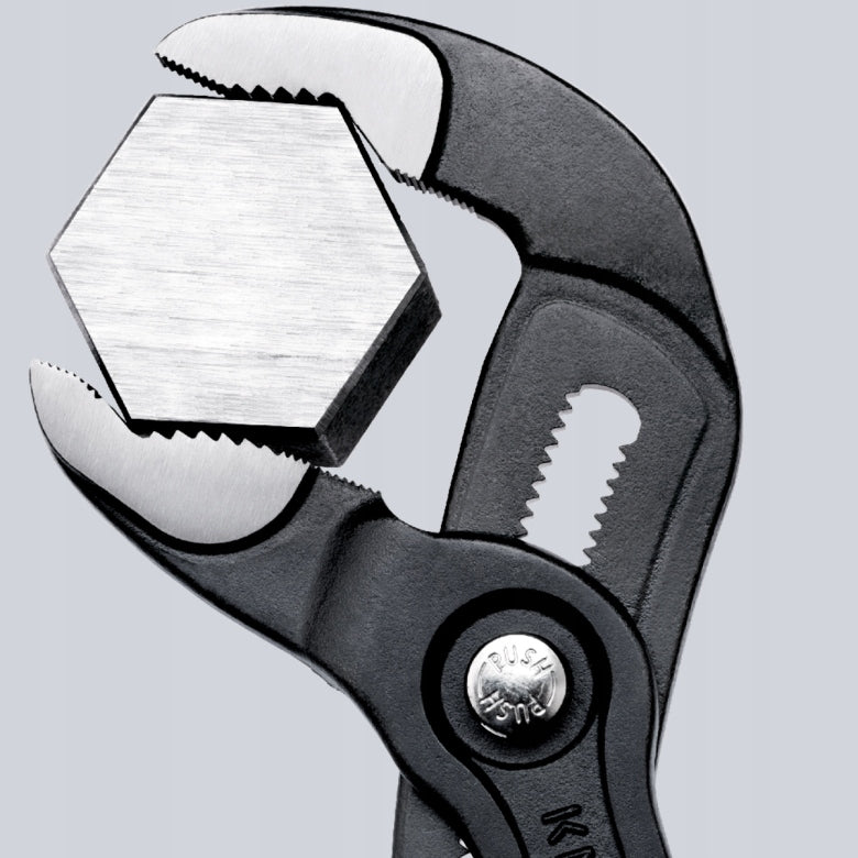 KNIPEX COBRA PIPE PLIERS 250MM 87 02 250 Manufacturer code 87 02 250