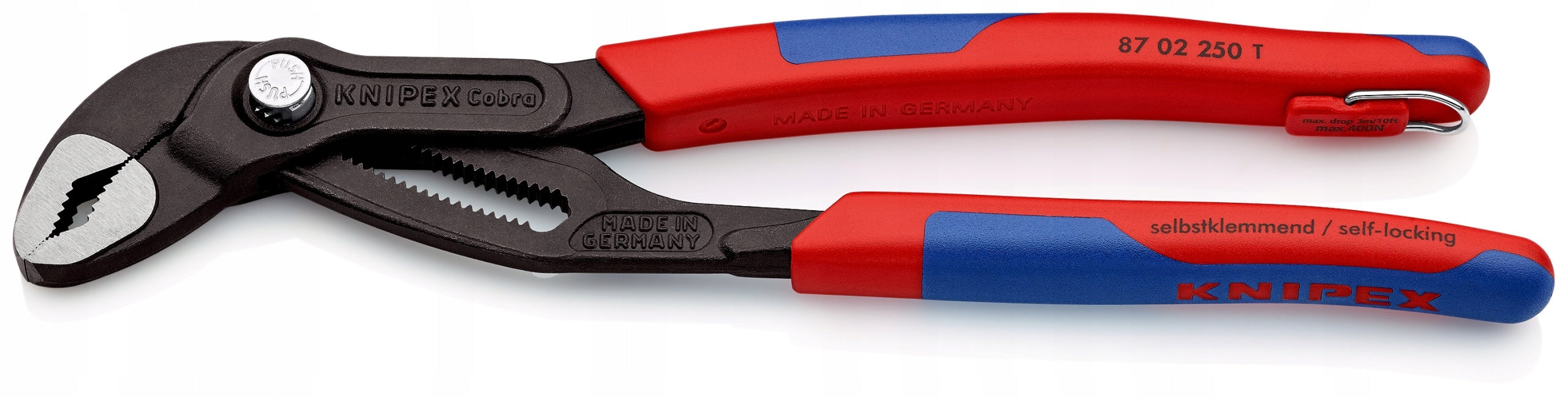 KNIPEX Cobra 250 mm Adjustable pliers dorur new generation 8702250T