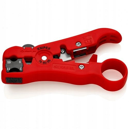 KNIPEX Concentric cable puller RG 6, 7, 11, 59 16 60 06 SB