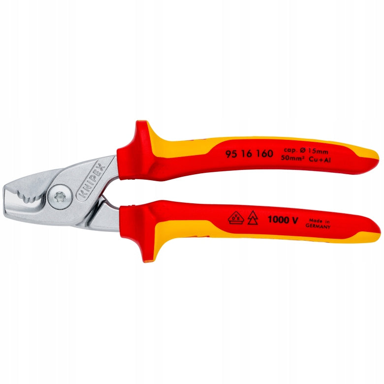 KNIPEX Cutting Pliers Insulated StepCut VDE Shears Packaging status original