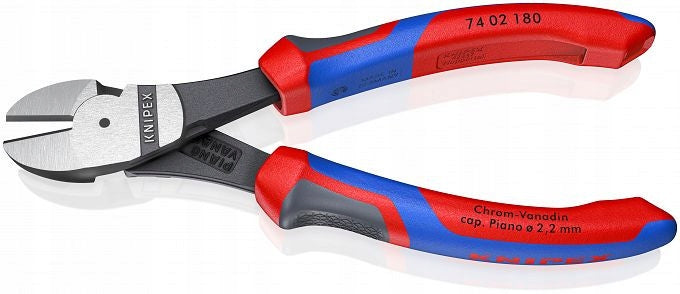 KNIPEX Cutting Pliers Side Precision Blade 74 02 180