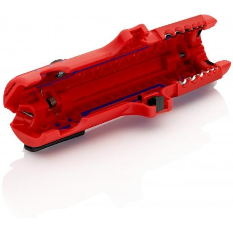 KNIPEX INSULATION STRIPPING TOOL 16 85 125SB Brand Knipex