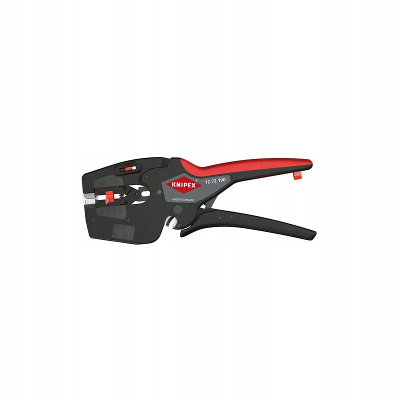 KNIPEX Insulation stripping pliers 190 mm 12 72 190 Manufacturer code 12 72 190