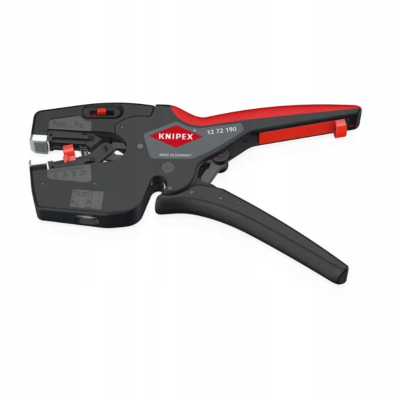 KNIPEX Insulation stripping pliers 190 mm 12 72 190