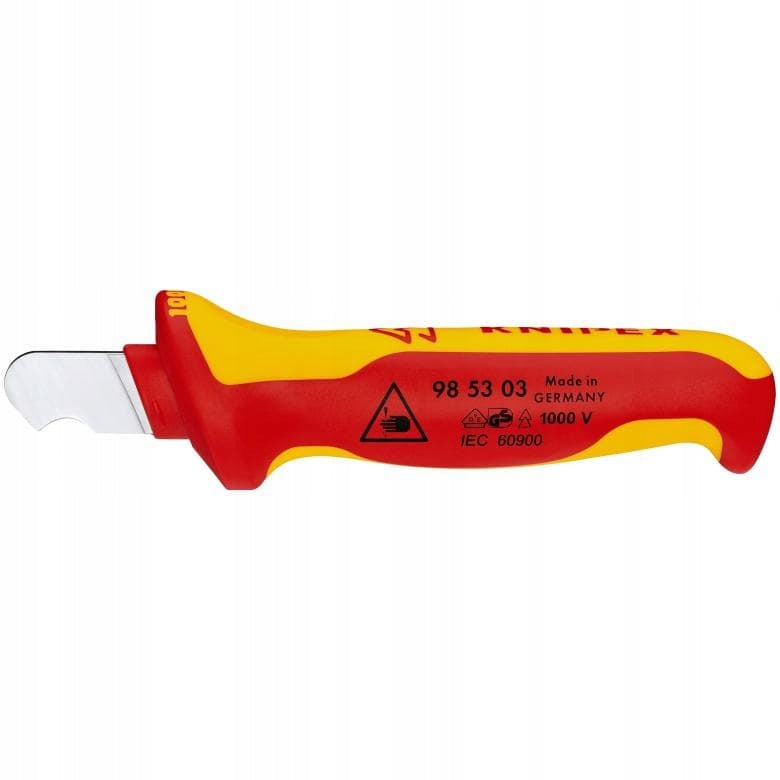 KNIPEX KNIFE FOR STRIPPING INSULATION 98 53 03 Brand Knipex