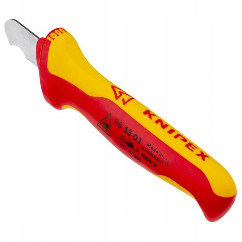 KNIPEX KNIFE FOR STRIPPING INSULATION 98 53 03