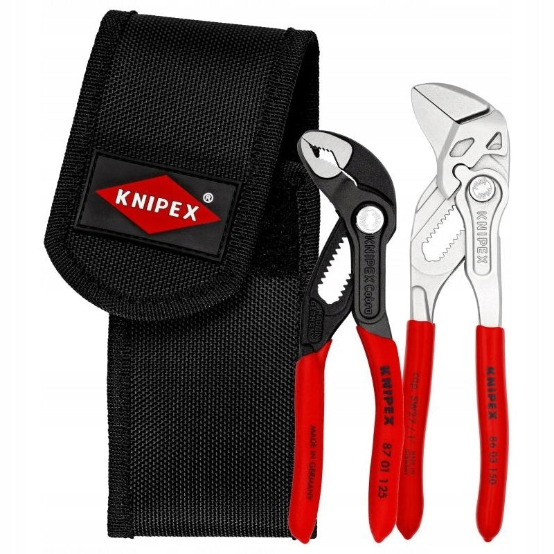 KNIPEX Mini pliers set in case 00 20 72 V01