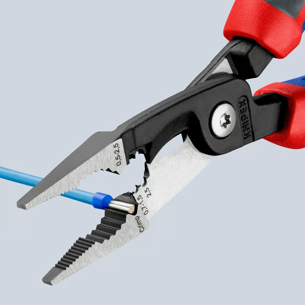 KNIPEX PLIERS FOR INSTALLATION 200MM 13 82 200 Length 200 mm