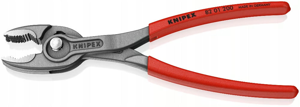 KNIPEX PLIERS GRIPPING THE FRONT TWING GRIP 200MM Brand Knipex