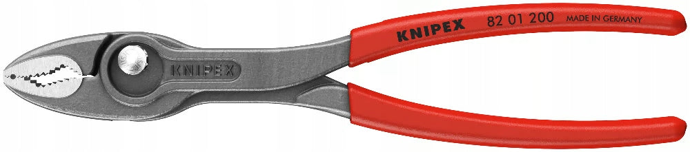 KNIPEX PLIERS GRIPPING THE FRONT TWING GRIP 200MM Manufacturer code 82 01 200