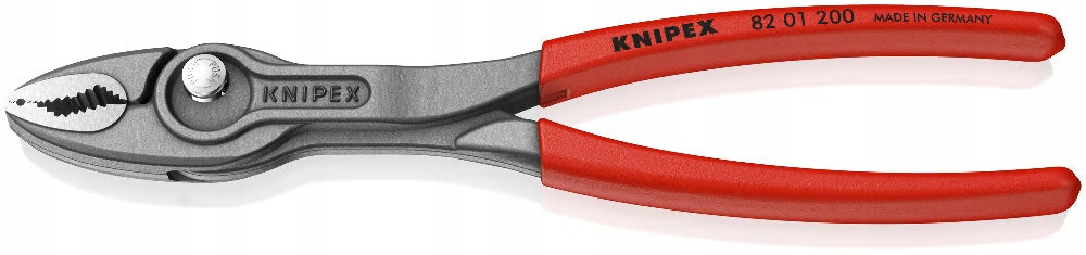 KNIPEX PLIERS GRIPPING THE FRONT TWING GRIP 200MM