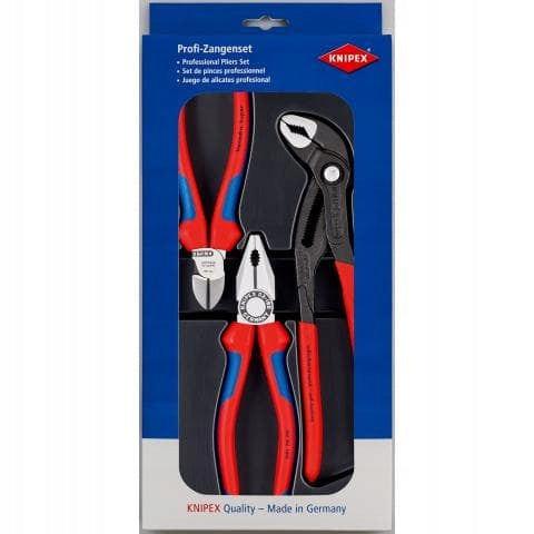 KNIPEX PLIERS SET BESTSELLER 3CZ 0020 09 V01 Brand Knipex