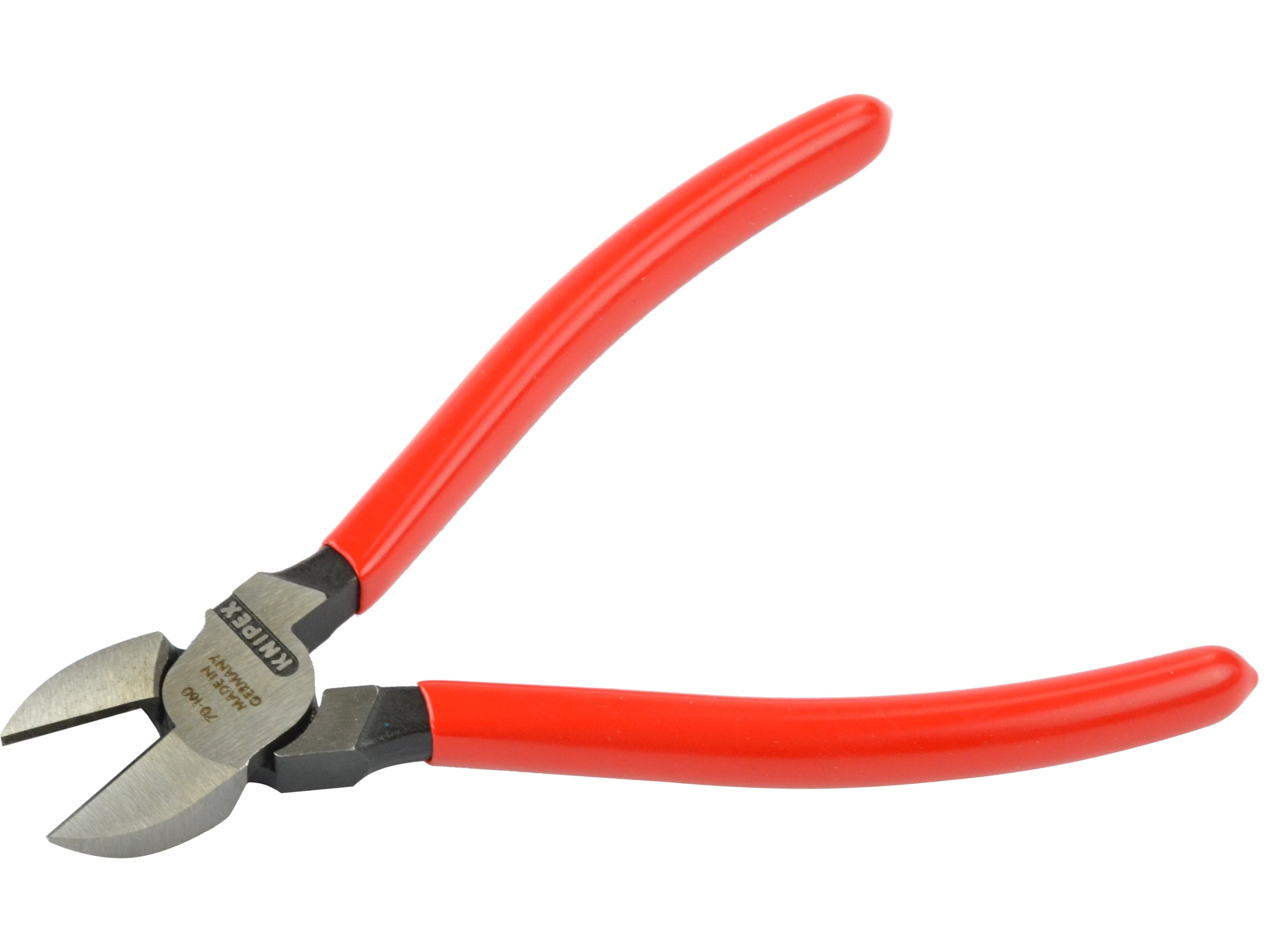 KNIPEX Phosphated side cutting pliers, black 160 mm 70 01 160 Brand Knipex