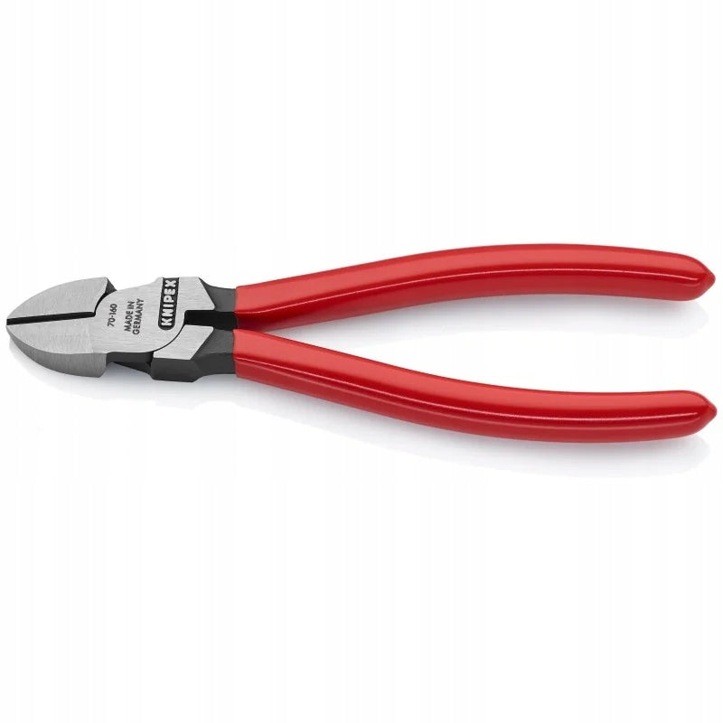 KNIPEX Phosphated side cutting pliers, black 160 mm 70 01 160
