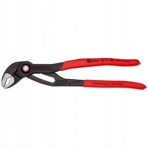 KNIPEX Pipe pliers direct adjustment 250mm COBRA 87 21 250