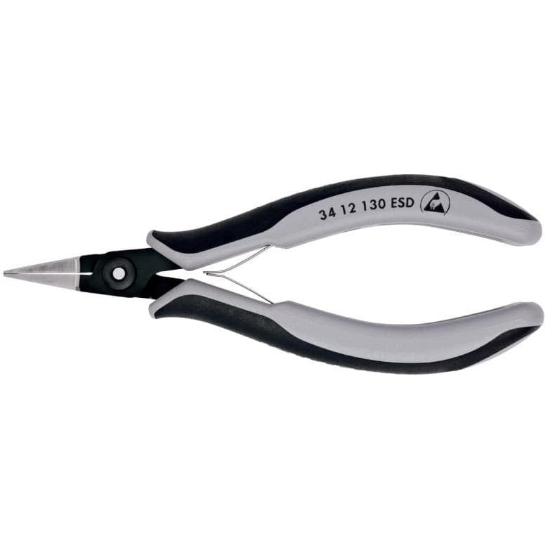 KNIPEX Precision pliers for electronics ESD 130 mm 34 12 130 ESD Brand Knipex