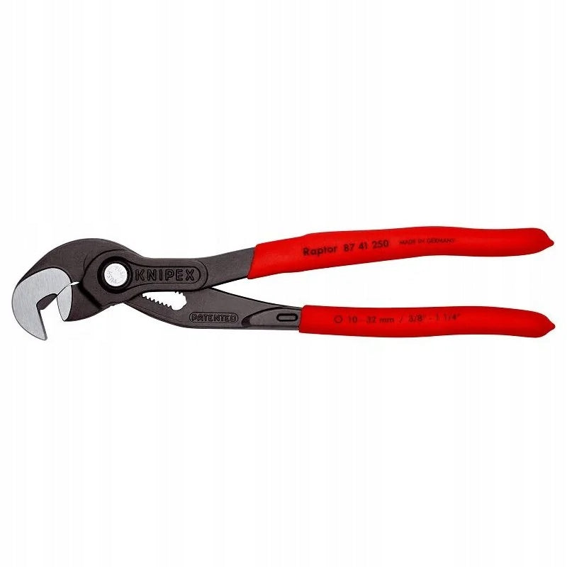 KNIPEX RAPTOR 87 41 250 Pipe-key pliers 250 mm 10-32 mm Brand Knipex