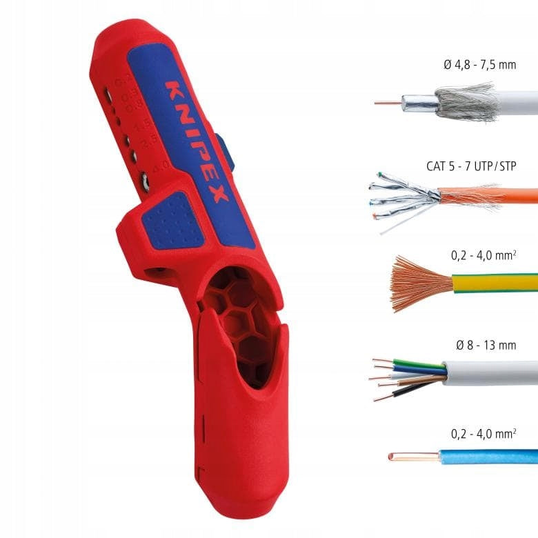 KNIPEX SET OF ELECTRICAL INSTALLATION TOOLS 3PCS. Length 200 mm