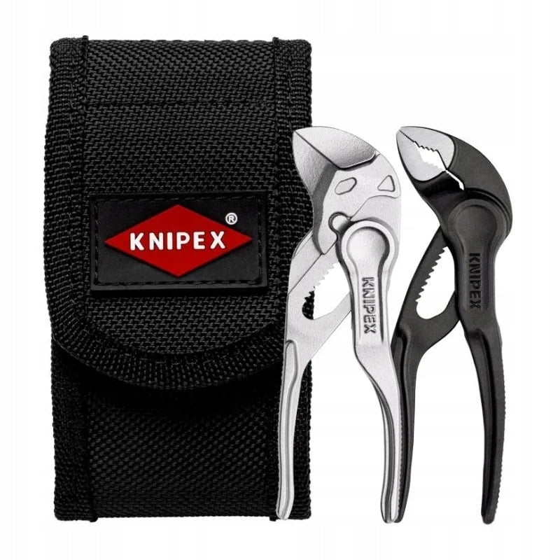 KNIPEX SET OF PLIERS COBRA XS KNIPEX 00 20 72 V04 XS