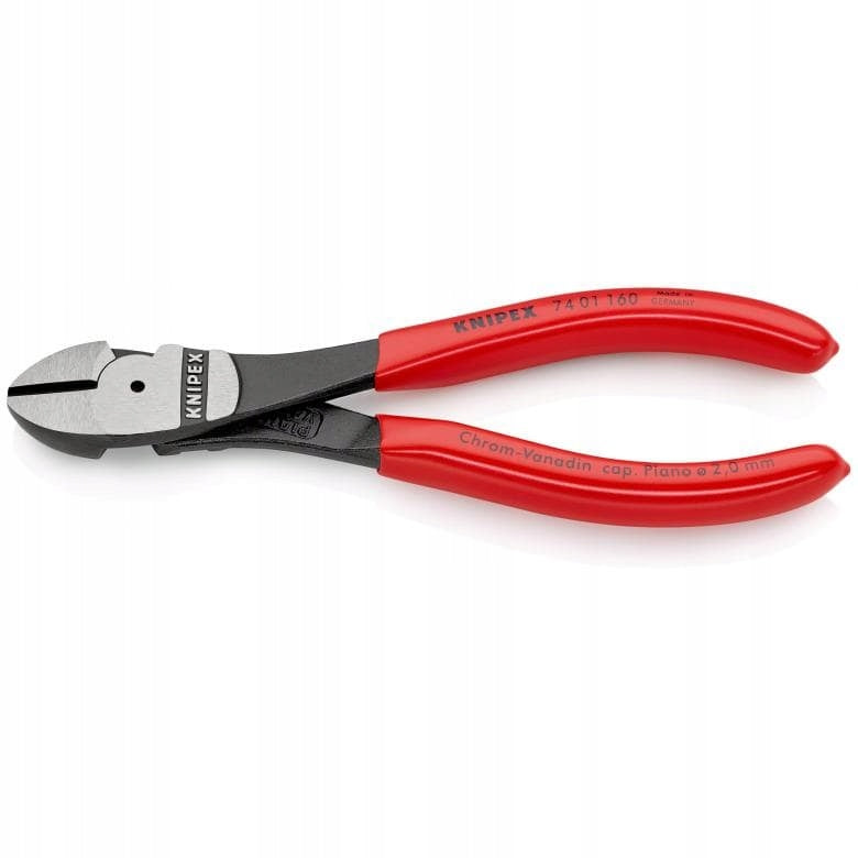 KNIPEX SIDE CUTTING PLIERS 160 MM 74 01 160