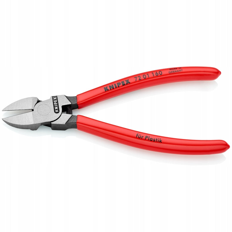 KNIPEX SIDE CUTTING PLIERS 160MM 72 01 160 Brand Knipex