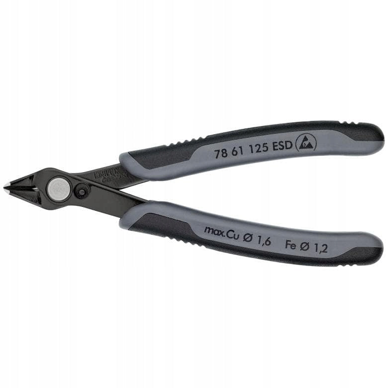 KNIPEX SUPER KNIPS PLIERS ESD 78 61 125 ESD Manufacturer code 78 61 125 ESD