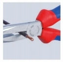 KNIPEX Semicircular cutting pliers 200 mm 26 22 200 Brand Knipex
