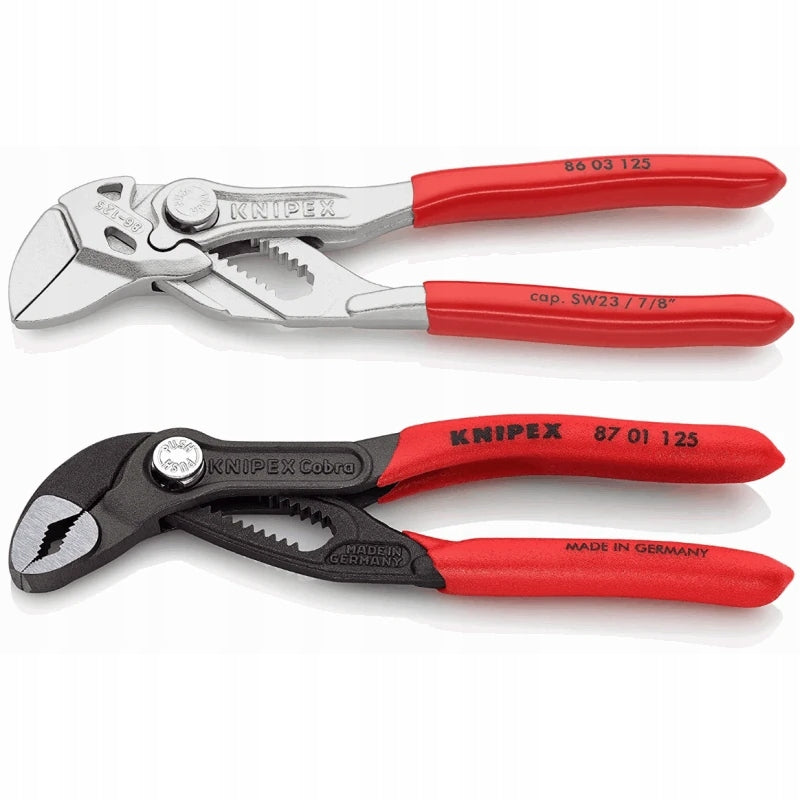 KNIPEX Set of mini pliers with belt case 00 20 72 V04 Brand Knipex