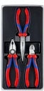 KNIPEX Set of pliers for fitters 00 20 11 Manufacturer code 00-20-11