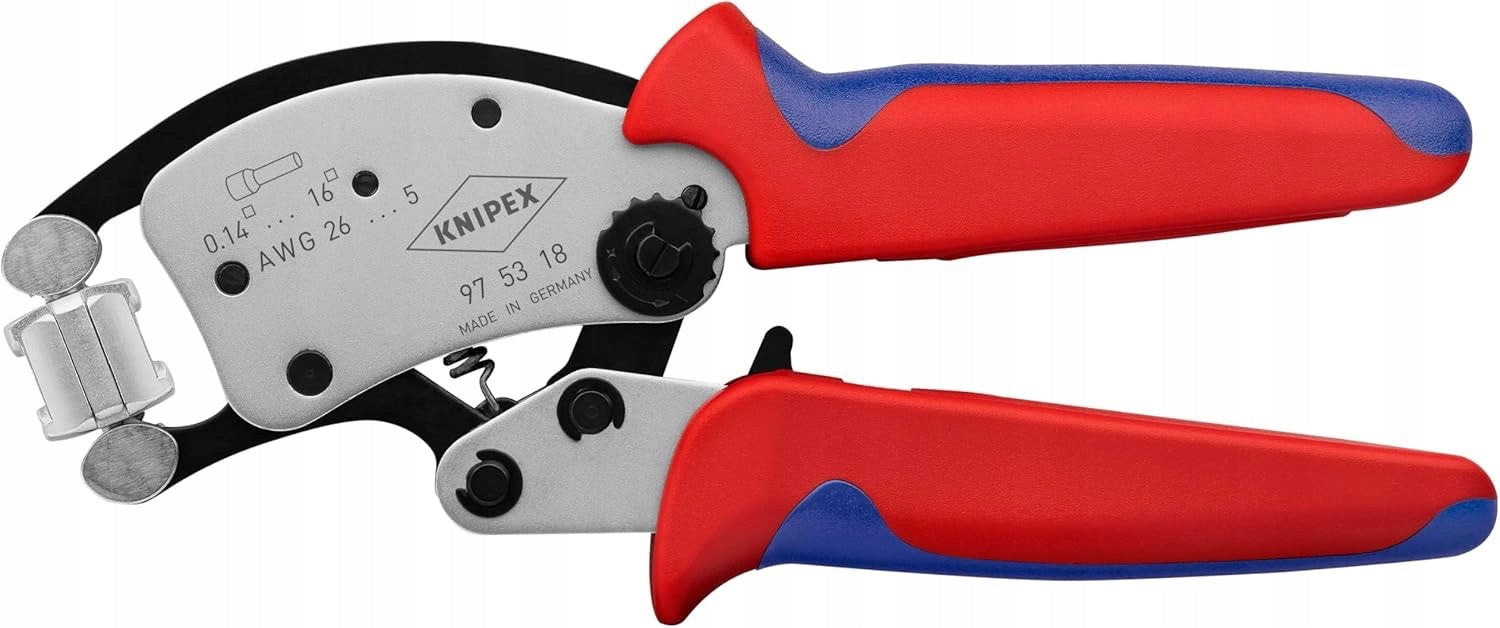 KNIPEX Twistor16 Self-aligning pliers with rotary head 97 53 18