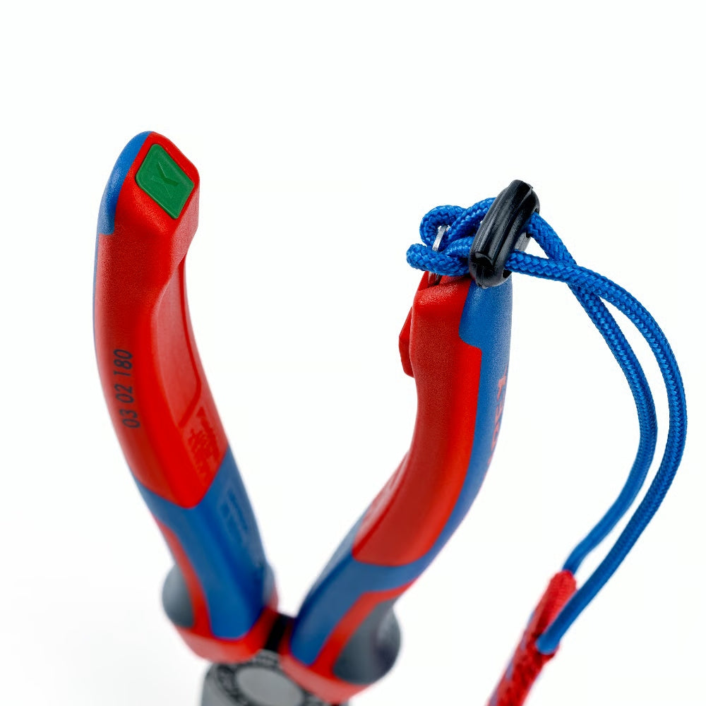 KNIPEX UNIVERSAL PLIERS PVC 180MM 03 02 180 Brand Knipex