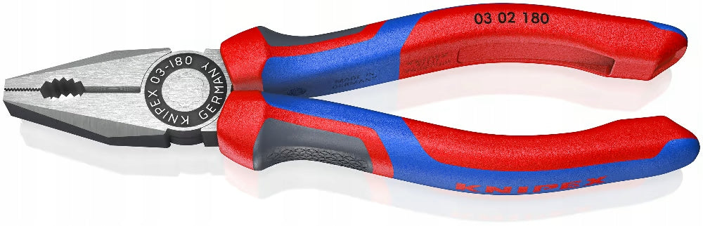 KNIPEX UNIVERSAL PLIERS PVC 180MM 03 02 180