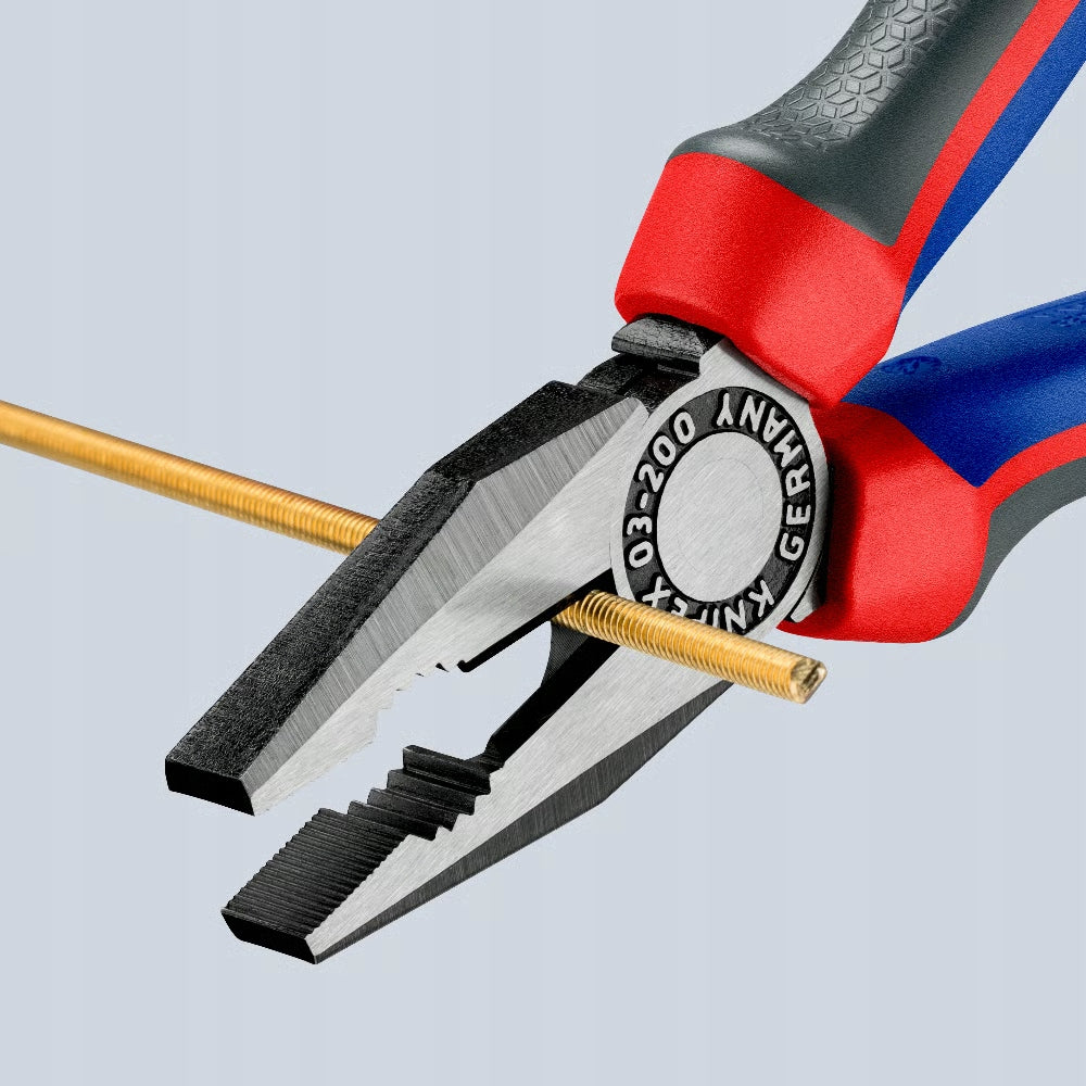 KNIPEX UNIVERSAL PLIERS PVC 200 MM 03 02 200 Brand Knipex