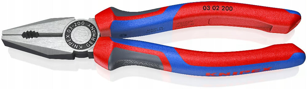 KNIPEX UNIVERSAL PLIERS PVC 200 MM 03 02 200