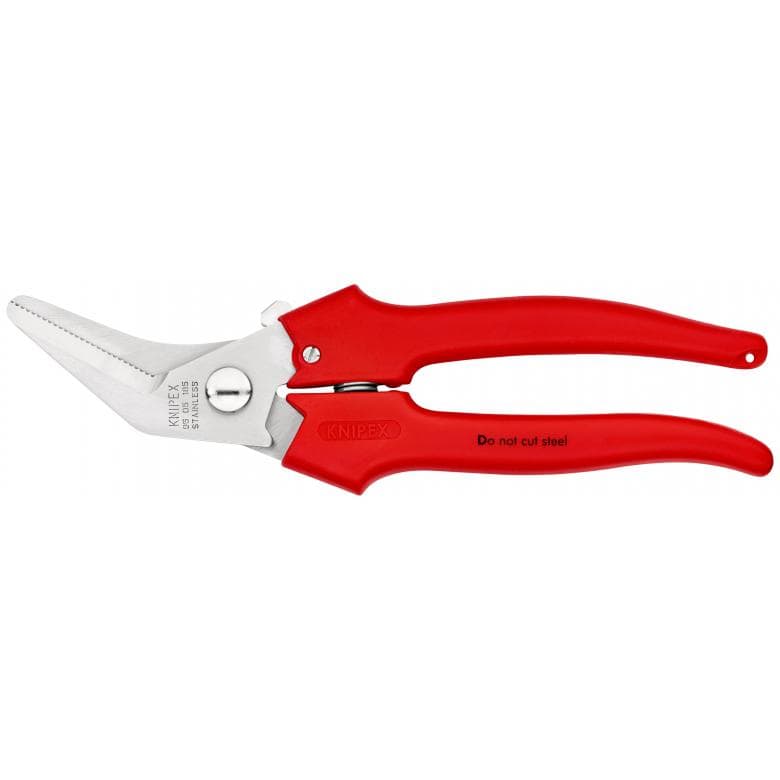 KNIPEX UNIVERSAL SCISSORS 185MM