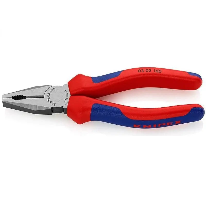 KNIPEX Universal pliers 160 mm polished 03 02 160 Kind pliers