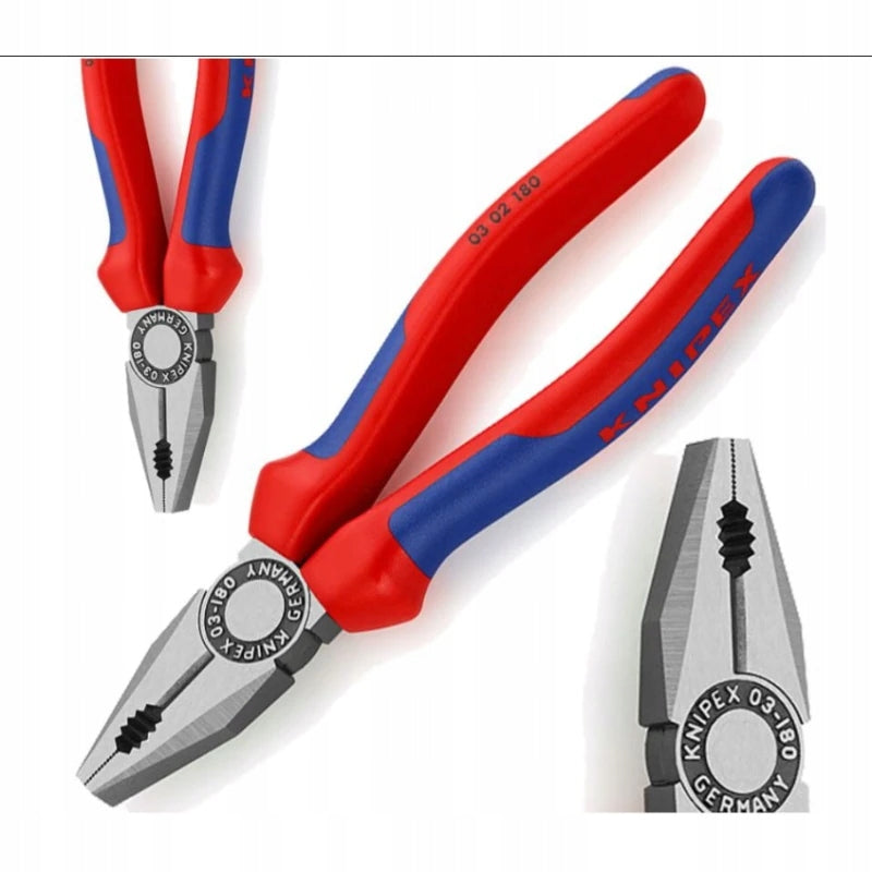 KNIPEX Universal pliers 180 mm pliers 03 02 180