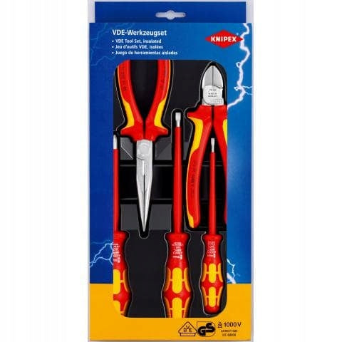 KNIPEX VDE TOOLKIT, 5 PART 00 20 13 Brand Knipex