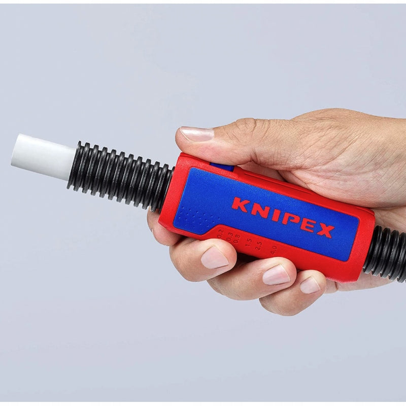 KNIPEX corrugated pipe cutter peszel 90 22 02 SB Brand Knipex