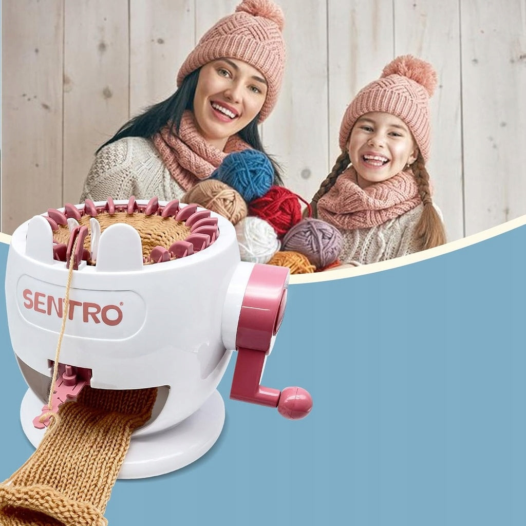 KNITTING MACHINE FOR KNITTING SPINDLE 22 NEEDLES SET GRINDER Brand Sentro