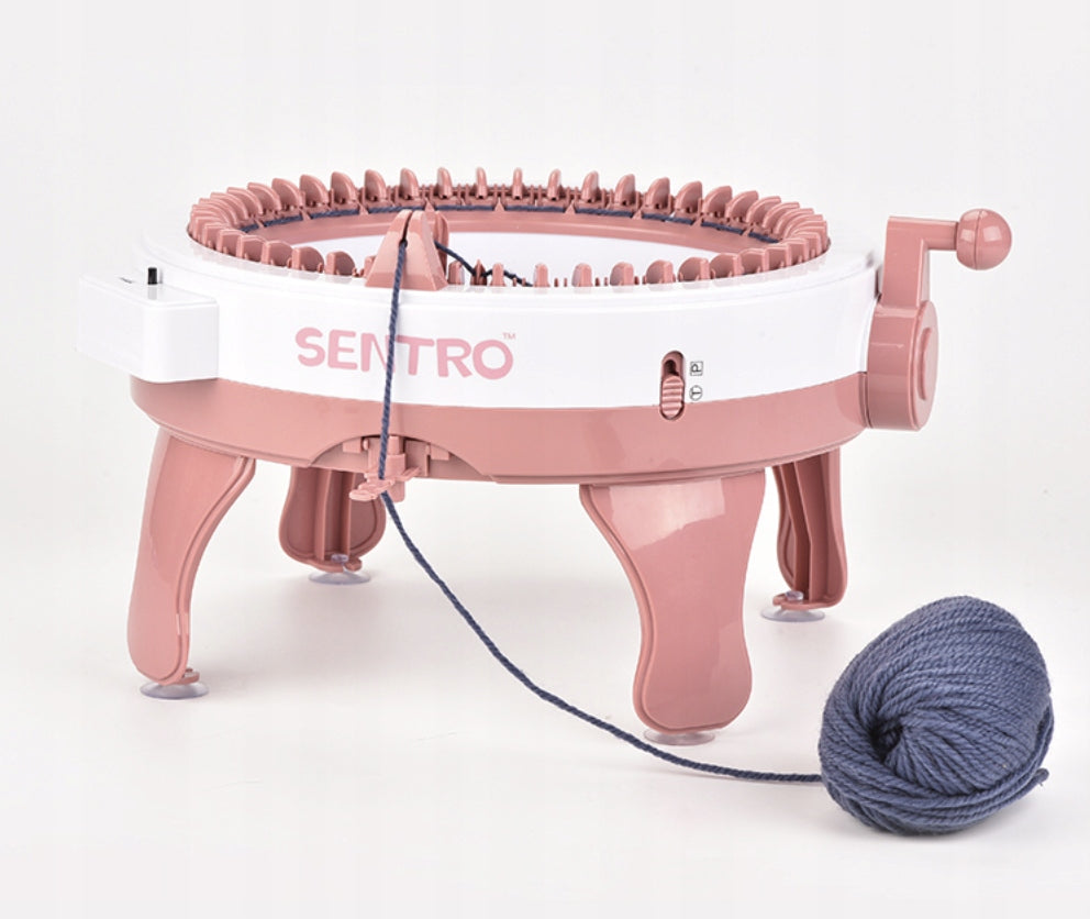 KNITTING MACHINE FOR KNITTING SPINDLE 48 NEEDLES SET DIY Product weight with unit packaging 0.69 kg