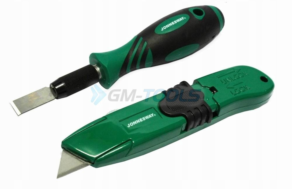 KNIVES SCRAPERS BLADES WALLPAPER 27PCS JONNESWAY Brand Jonnesway