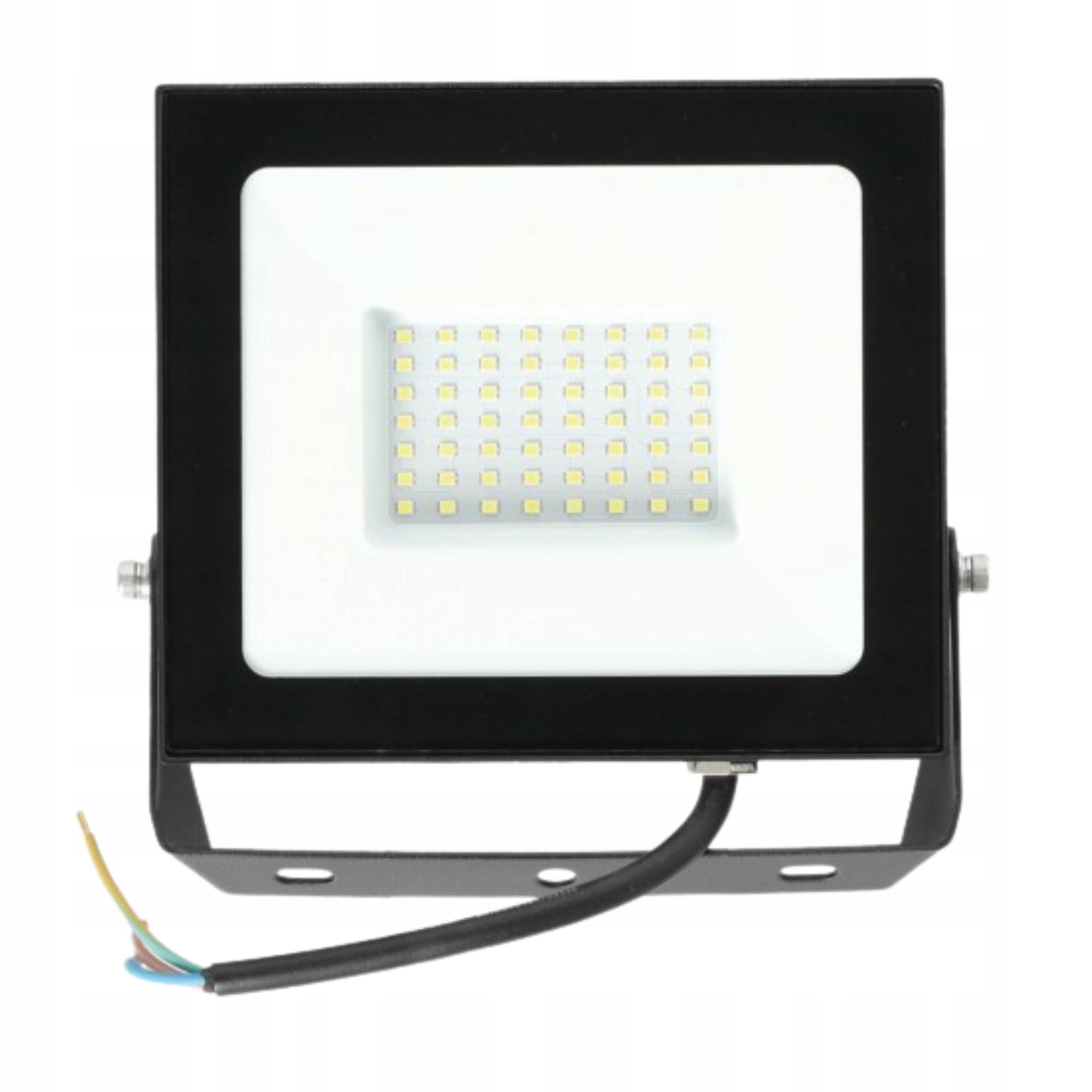 KOBI Halogen LED Floodlight Colour Winter White IP65 50W 4270lm Color black