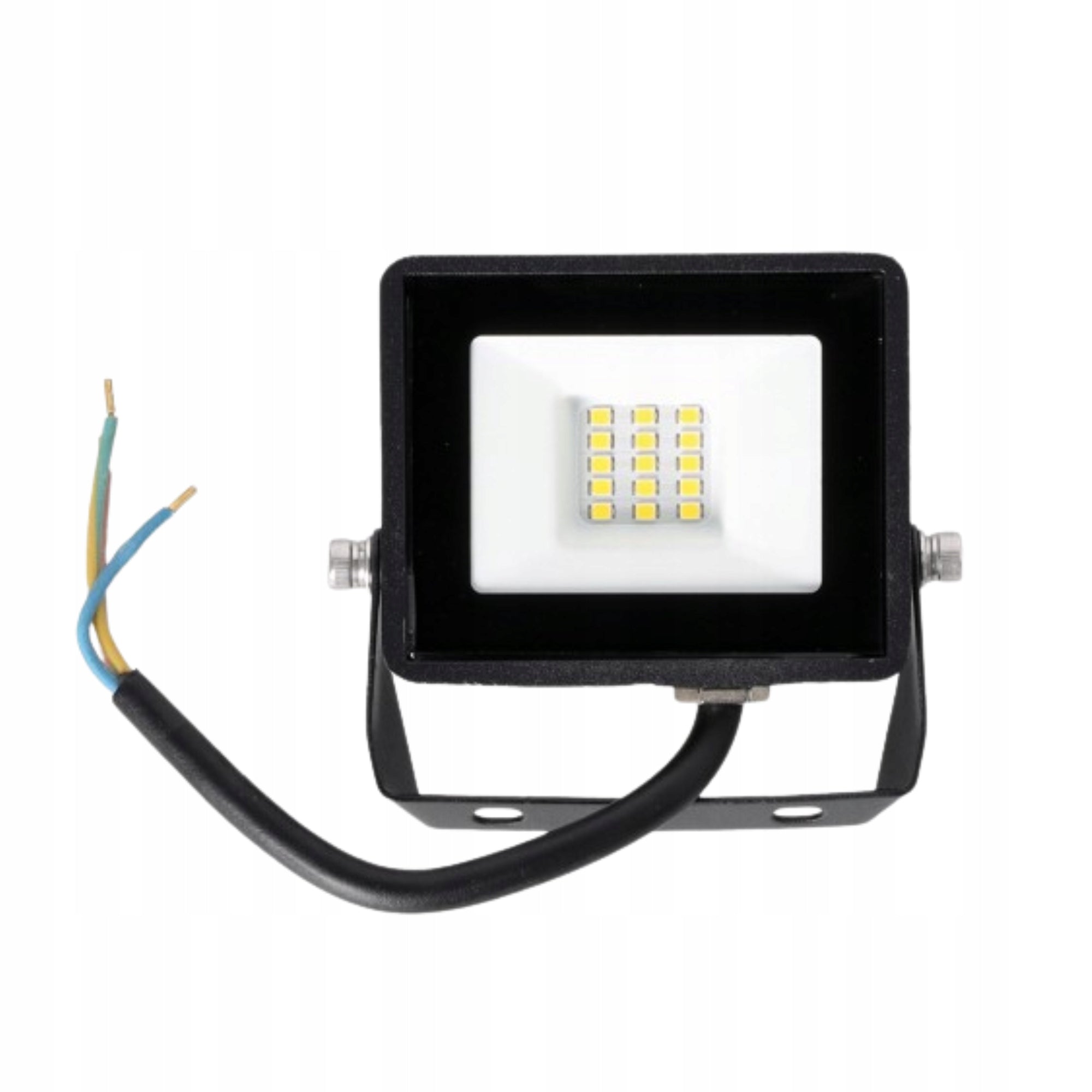 KOBI LED2B Red LED Floodlight Black MH 10W 4000K IP65 735lm 001644 Packaging status original