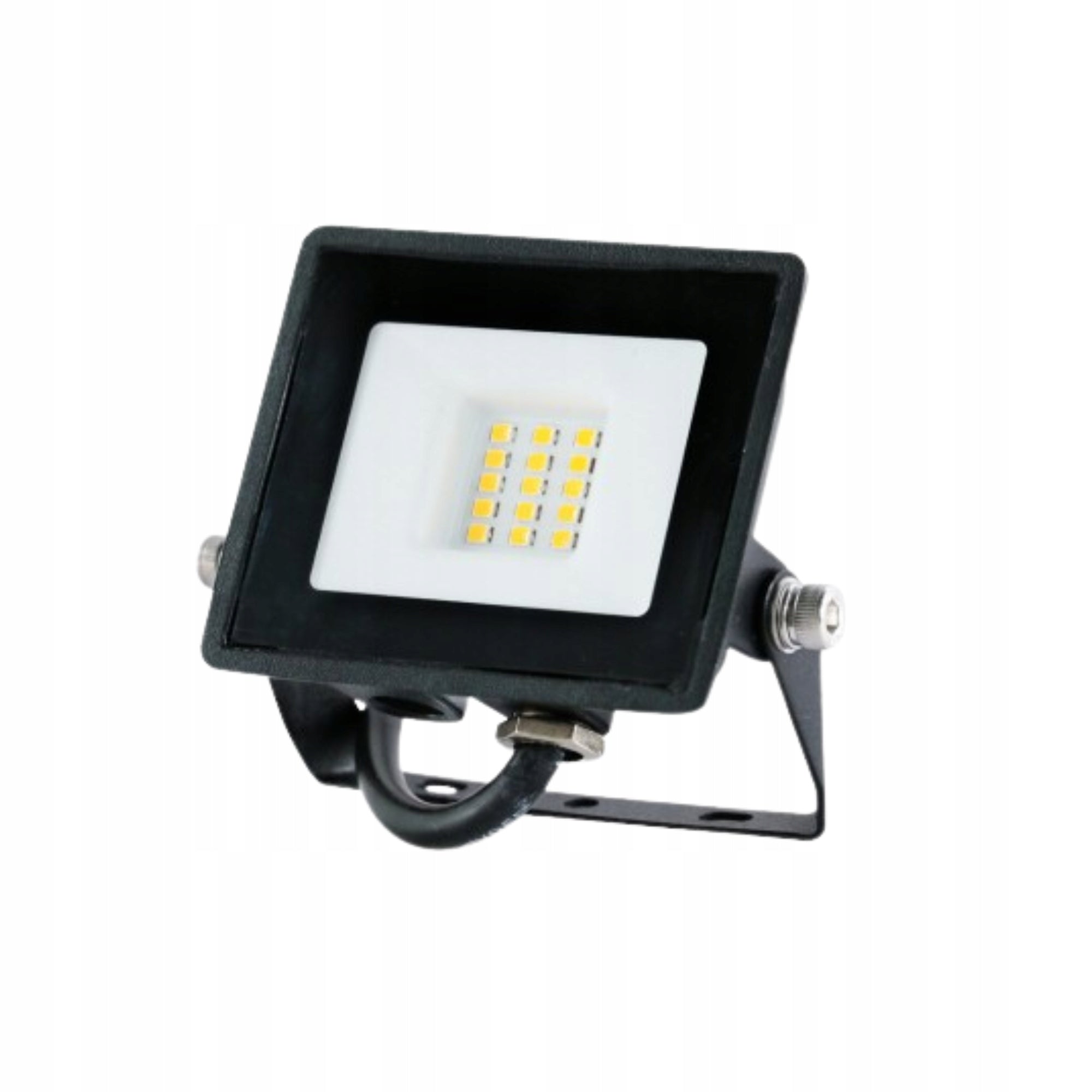 KOBI LED2B Red LED Floodlight Black MH 10W 4000K IP65 735lm 001644