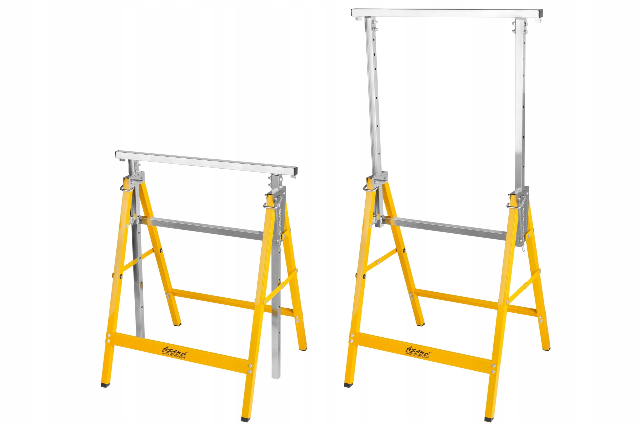 KOBYŁKA STAND KOBYŁKI STANDS WORKSHOP SUPPORT 2 PCS x 150KG 80-130cm Brand Asaka
