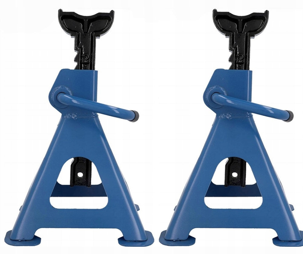 KOBYŁKI CAR STANDS CARS 2000KG 2T SET OF 2PCS