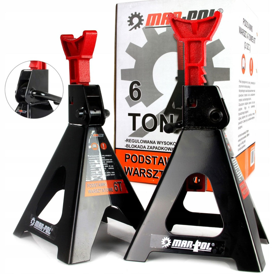 KOBYŁKI STANDS CAR SUPPORTS 6T TON 2 pcs