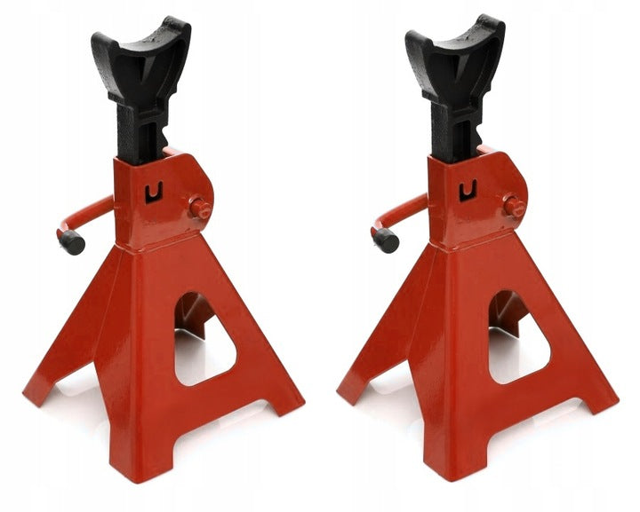 KOBYŁKI STANDS CAR SUPPORTS WORKSHOP STANDS 3T TONY 2pcs Product weight with unit packaging 5 kg